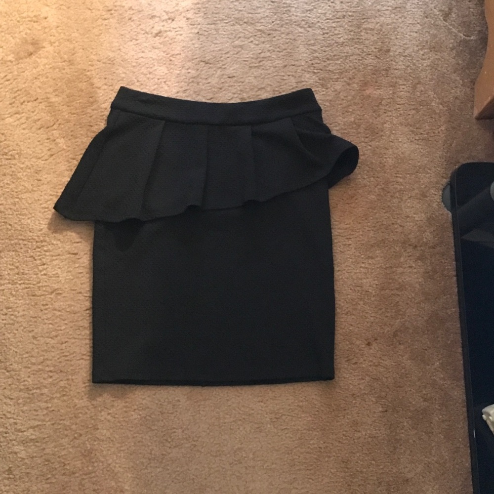 Black Pencil Skirt